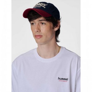 Hummel Baseball Bee Muške Kape Tamnoplave | 618639-689
