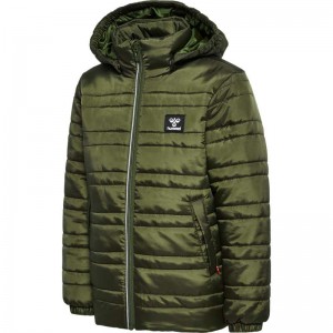 Hummel Bilbo Tex Dječje Jakne Maslinasto Zelene | 124641-003