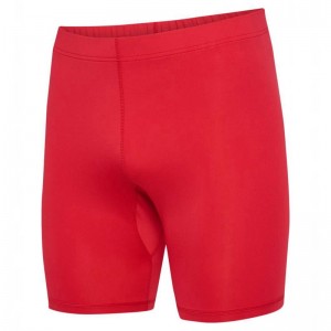 Hummel Bl Essential Tights Muške Kratke Hlače Crvene | 933598-769