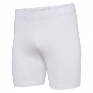 Hummel Bl Essential Tights Muške Kratke Hlače Bijele | 522666-321