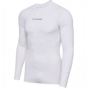 Hummel Bl Performance L/S Muške Jakne Bijele | 950858-245