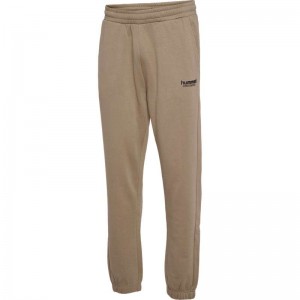 Hummel Booster Regular Muške Hlače Smeđe | 173253-418