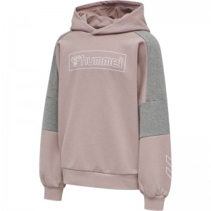 Hummel Boxline Dječje Majica s Kapuljačom Roze | 744028-255