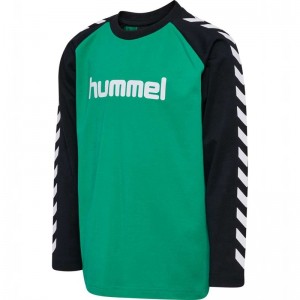 Hummel Boys L/S Dječje Jakne Zelene | 486511-898