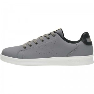 Hummel Busan Synth. Nubuck Muške Tenisice Sive | 684037-248