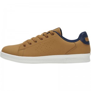 Hummel Busan Synth. Nubuck Muške Tenisice Smeđe | 775238-159