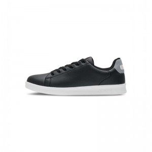 Hummel Busan Ženske Tenisice Crne | 466270-704