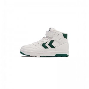 Hummel Camden High Jr Dječje Tenisice Bijele | 670031-173