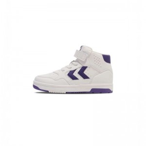 Hummel Camden High Jr Dječje Tenisice Bijele | 778192-051