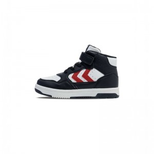 Hummel Camden High Jr Dječje Tenisice Crne | 151876-772