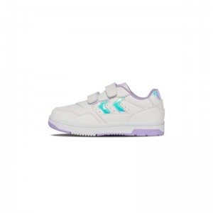 Hummel Camden Jr Dječje Majica bez Rukava Bijele | 661006-703