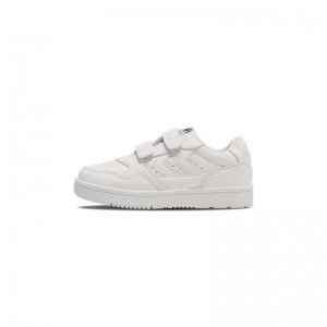 Hummel Camden Jr Dječje Tenisice Bijele | 370680-701
