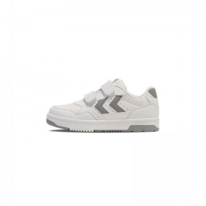 Hummel Camden Jr Dječje Tenisice Bijele | 610924-656