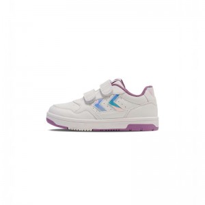Hummel Camden Jr Dječje Tenisice Bijele | 402207-125