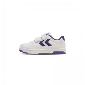 Hummel Camden Jr Dječje Tenisice Bijele | 669597-287