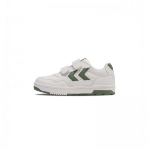 Hummel Camden Jr Dječje Tenisice Zelene | 624338-725