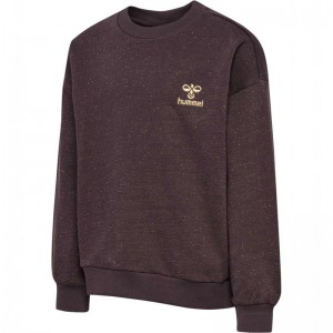 Hummel Carola Dječje Dukserice Čokoladne | 621162-192