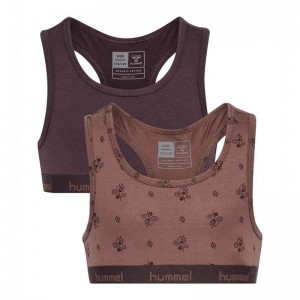Hummel Carolina 2-pack Dječje Jakne Čokoladne | 649512-451