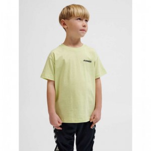 Hummel Casper S/S Dječje Majice Sive | 832356-802