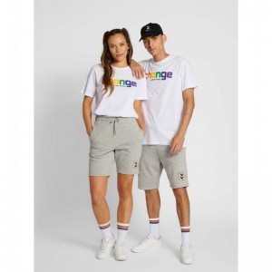 Hummel Change Muške Rukometne Tenisice Bijele | 457183-844