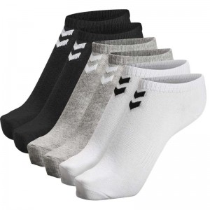 Hummel Chevron 6-pack Ankles Muške Hlače Crne | 129361-128