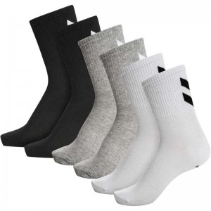 Hummel Chevron 6-pack Ženske Sets Crne | 930244-051