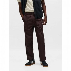 Hummel Chino Bee Muške Hlače Čokoladne | 622604-607