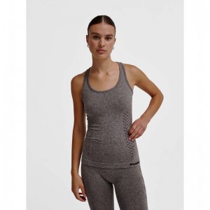 Hummel Ci Seamless Ženske Majica bez Rukava Sive | 433812-014