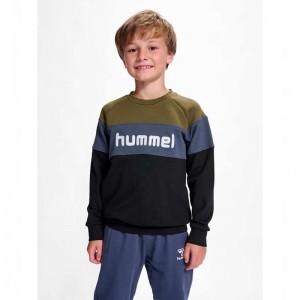 Hummel Claes Dječje Dukserice Crne | 838548-230