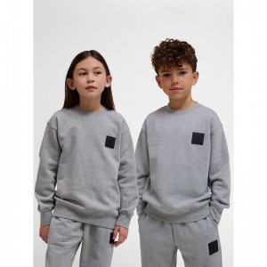 Hummel Clean Dječje Dukserice Sive | 432423-589