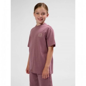 Hummel Clean S/S Dječje Majice Roze | 800447-192
