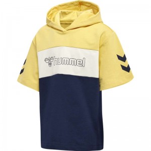 Hummel Cloud S/S Dječje Gym Shoes Crne | 799312-880