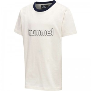 Hummel Cloud S/S Dječje Majice Bijele | 582848-420