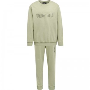 Hummel Cloud Track Dječje Sets Zelene | 186382-978