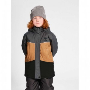 Hummel Conrad Tex Dječje Jakne Crne | 224747-160