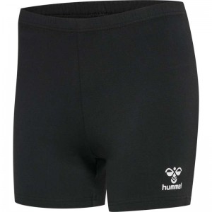 Hummel Core Volley Cotton Wo Ženske Kratke Hlače Crne | 797268-223