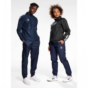 Hummel Core Xk All-weather Ženske Hlače Tamnoplave | 480146-447