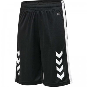 Hummel Core Xk Basket Dječje Kratke Hlače Crne | 162834-361