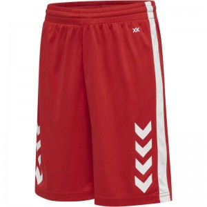 Hummel Core Xk Basket Dječje Kratke Hlače Crvene | 532986-766