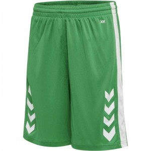 Hummel Core Xk Basket Dječje Kratke Hlače Zelene | 110496-683
