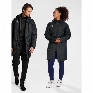 Hummel Core Xk Bench Muške Jakne Crne | 877079-207