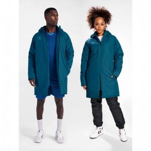 Hummel Core Xk Bench Muške Jakne Plave | 667906-342