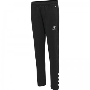 Hummel Core Xk Gk Cotton Dječje Hlače Crne | 790578-910