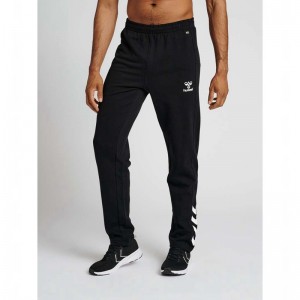 Hummel Core Xk Gk Cotton Muške Hlače Crne | 863125-490