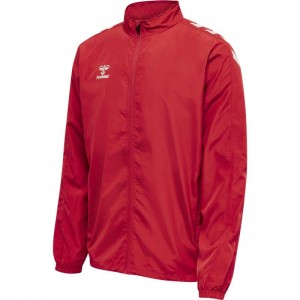Hummel Core Xk Micro Zip Muške Jakne Crvene | 232852-754