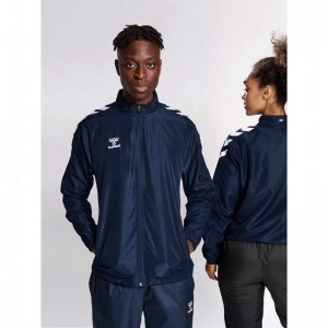 Hummel Core Xk Micro Zip Muške Jakne Tamnoplave | 607866-953