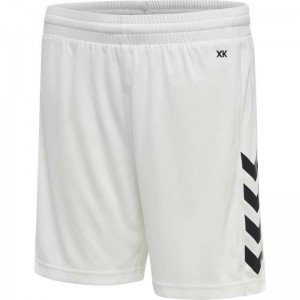 Hummel Core Xk Poly Dječje Kratke Hlače Bijele | 414076-190