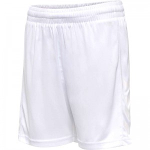 Hummel Core Xk Poly Dječje Kratke Hlače Bijele | 987245-874