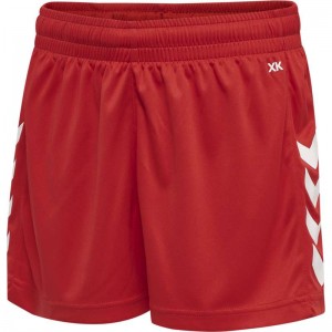 Hummel Core Xk Poly Dječje Kratke Hlače Crvene | 482295-769