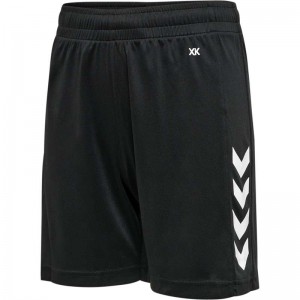 Hummel Core Xk Poly Dječje Kratke Hlače Crne | 613315-061